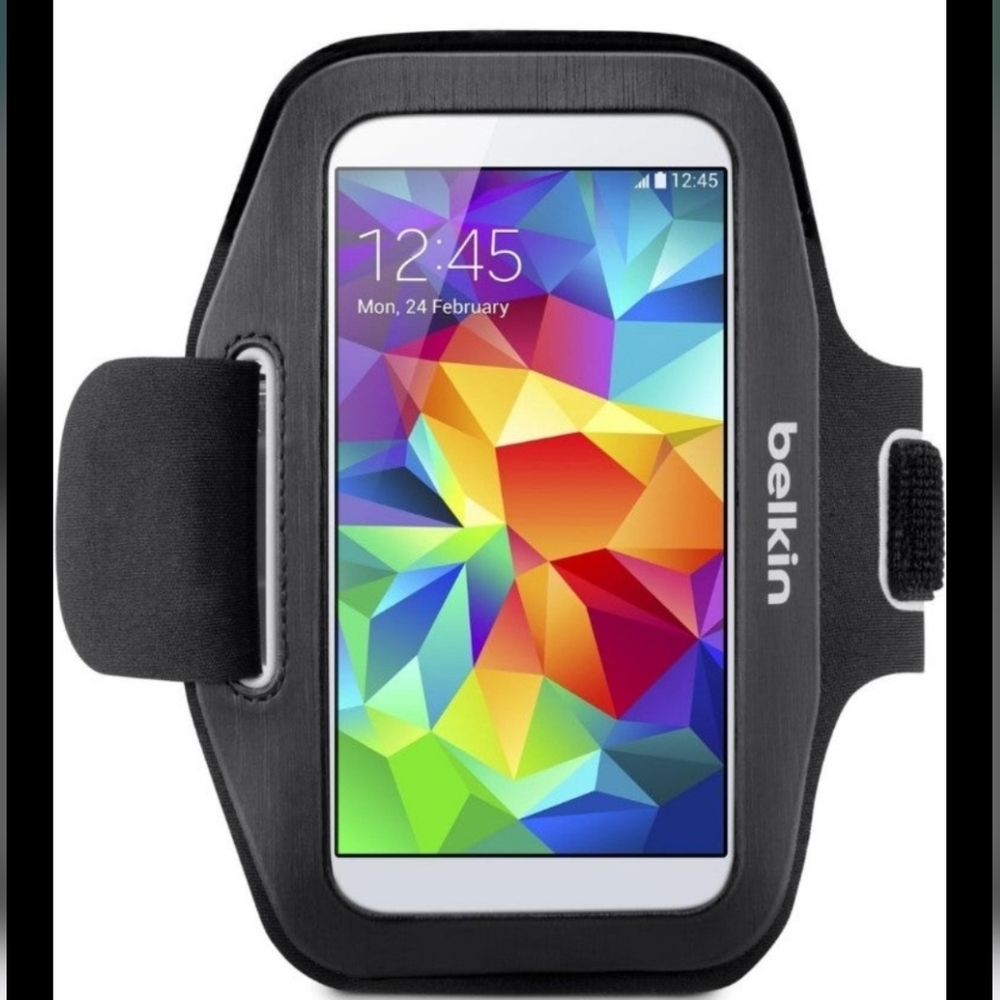 Belkin Sport-Fit Plus Armband For Samsung Galaxy S4/S5